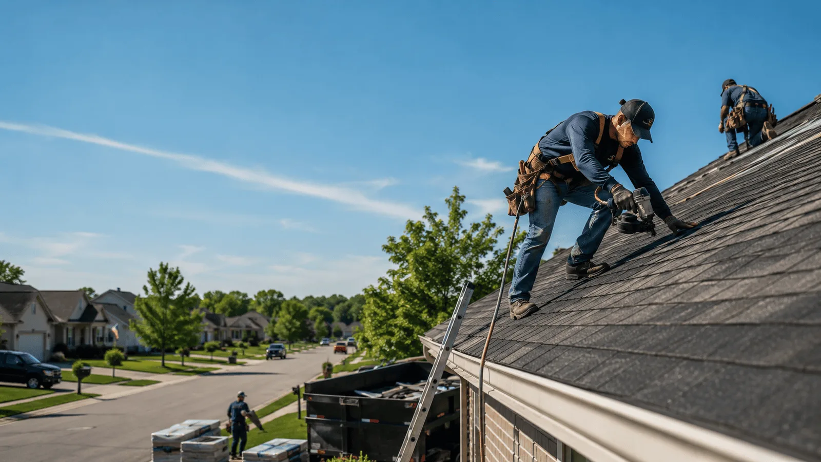 Roof Inspection in Collins, IA